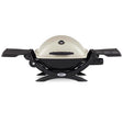 Weber Q1200 1 Burner Liquid Propane Grill Titanium