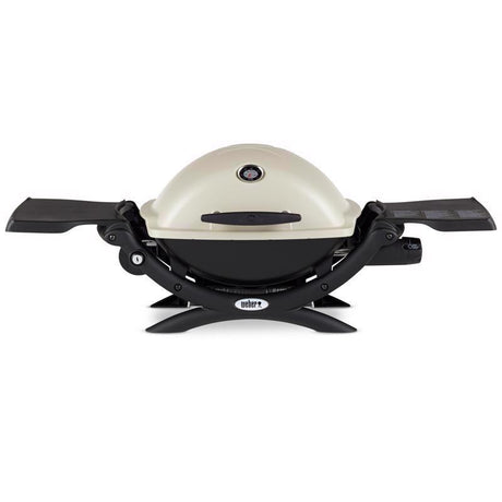 Weber Q1200 1 Burner Liquid Propane Grill Titanium