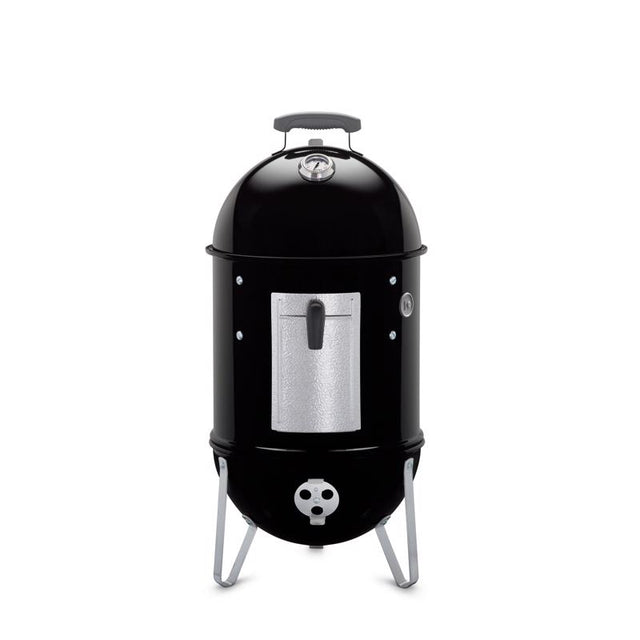 Weber Smokey Mountain Charcoal/Wood Bullet Smoker Black