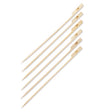 Weber Bamboo Skewer 9.8 in. L X 0.4 in. W 25 pc