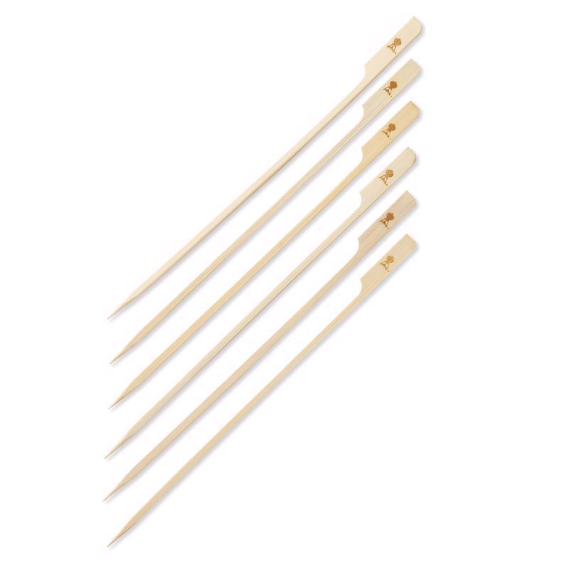 Weber Bamboo Skewer 9.8 in. L X 0.4 in. W 25 pc