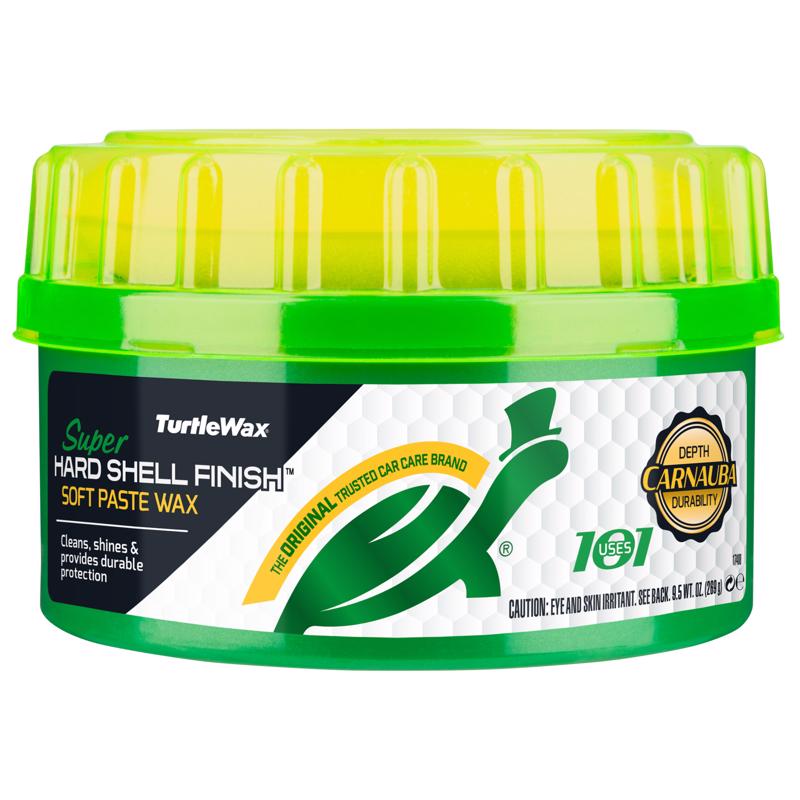 Turtle Wax Super Hard Shell Auto Wax 9.5 oz