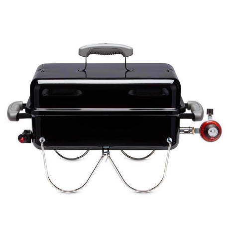 Weber Go-Anywhere 1 Burner Liquid Propane Grill Black