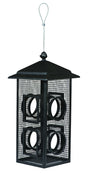 Perky-Pet Wild Bird 2 lb Metal Mesh Fly-Thru Bird Feeder 8 ports