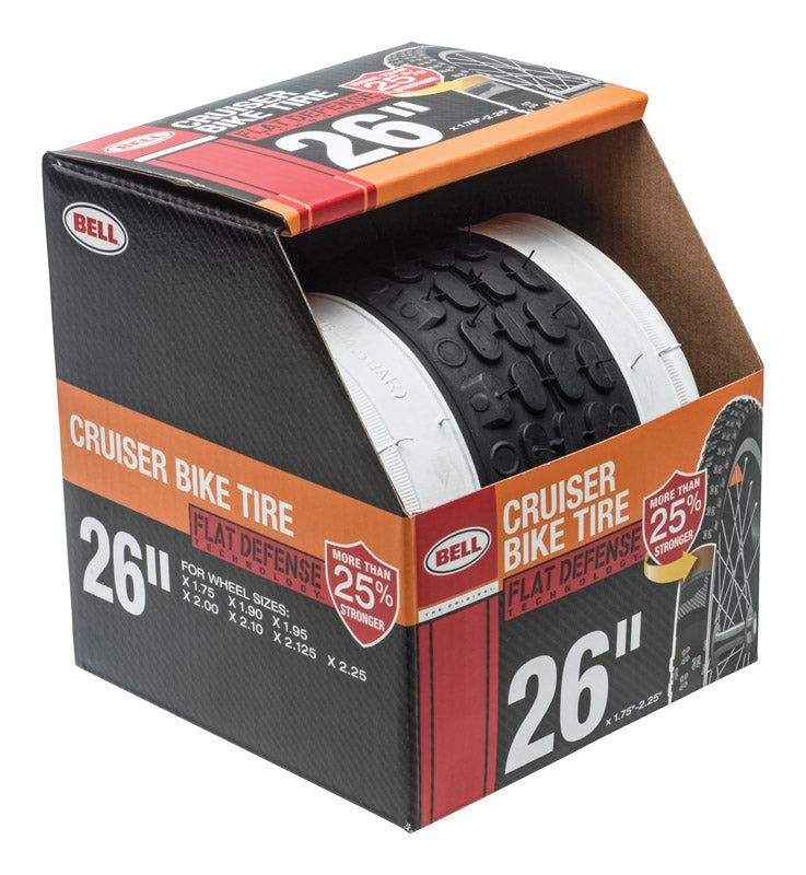 Bell Sports 26 in. Rubber Bicycle Tire 1 pk