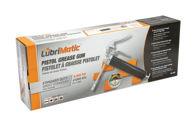 LubriMatic Manual Grease Gun 14 oz