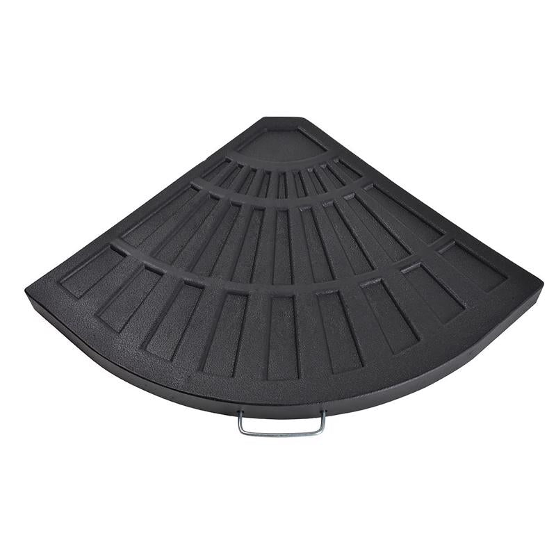 Bond Black Envirostone Umbrella Base