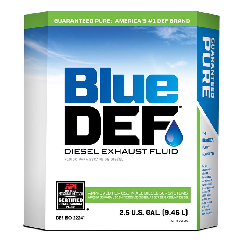 Peak Blue DEF Diesel Exhaust Fluid 2.5 gal