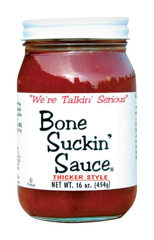 Bone Suckin' Sauce Thicker Style BBQ Sauce 16 oz