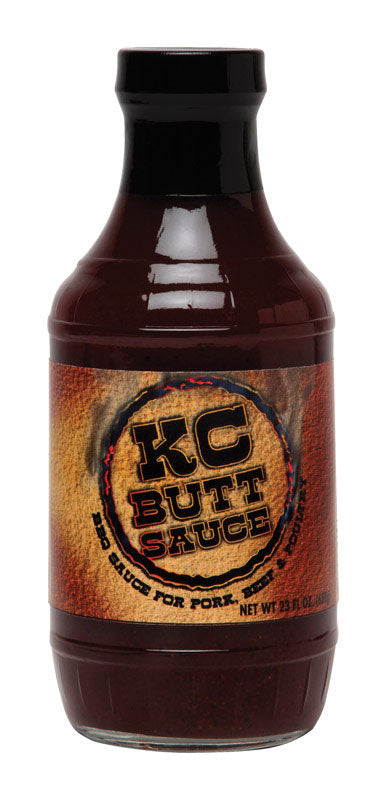 KC Butt Sauce Pork, Beef and Poultry BBQ Sauce 23 oz