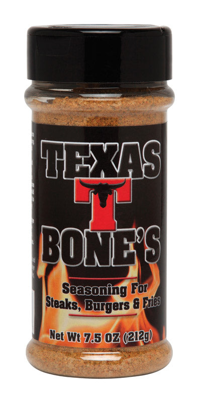 Texas T Bone's Meat Seasoning Rub 7.5 oz