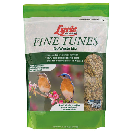 Lyric Fine Tunes Assorted Species Peanut Pieces Wild Bird Food 5 lb