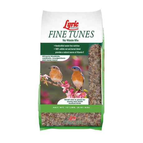 Lyric Fine Tunes Assorted Species Peanut Pieces Wild Bird Food 15 lb