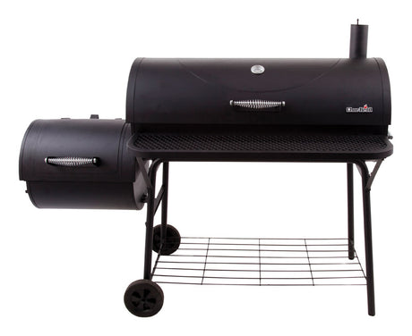 Char-Broil American Gourmet Charcoal Offset Smoker Black