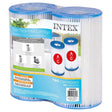 Intex Krystal Clear Pool Filter Cartridge 8 in. H X 4.25 in. W X 4.25 in. L