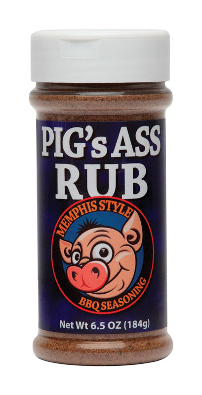 Pig's Ass Memphis Style BBQ Seasoning 6.5 oz