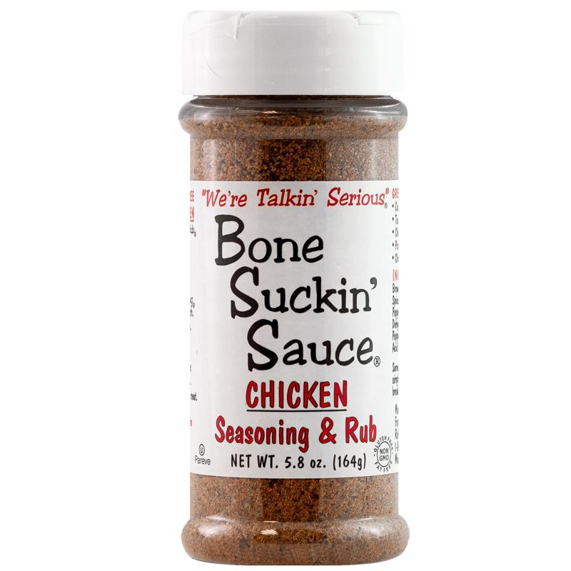 Bone Suckin' Sauce Meat & Rib Seasoning Rub 5.8 oz