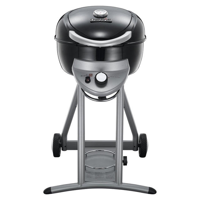 Char-Broil Patio Bistro 1 Burner Liquid Propane Grill Black