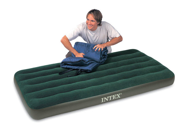 Intex Air Mattress Twin Pump Included