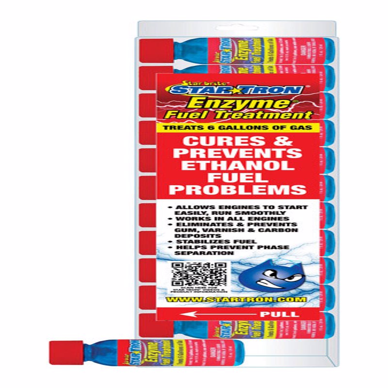 Star brite Star Tron Gasoline Marine Fuel System Cleaner and Stabilizer 1 oz