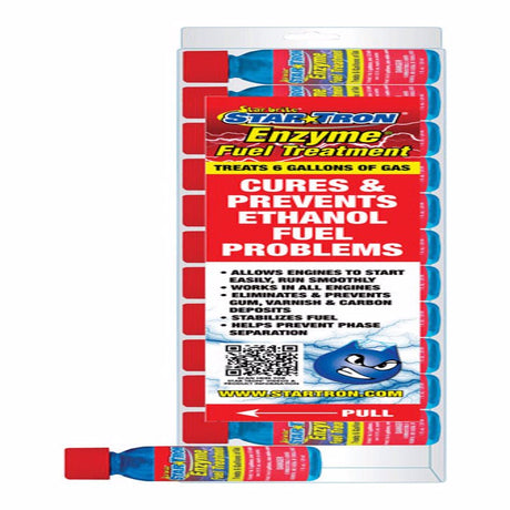 Star brite Star Tron Gasoline Marine Fuel System Cleaner and Stabilizer 1 oz