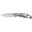 Gerber Paraframe I Silver High Carbon Stainless Steel 7.01 in. Knife