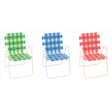 Rio Brands Assorted Folding Web Chair