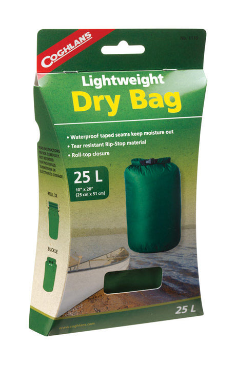 Coghlan's Green Storage Bags 8 in. H X 10 in. W X 20 in. L 1 pk