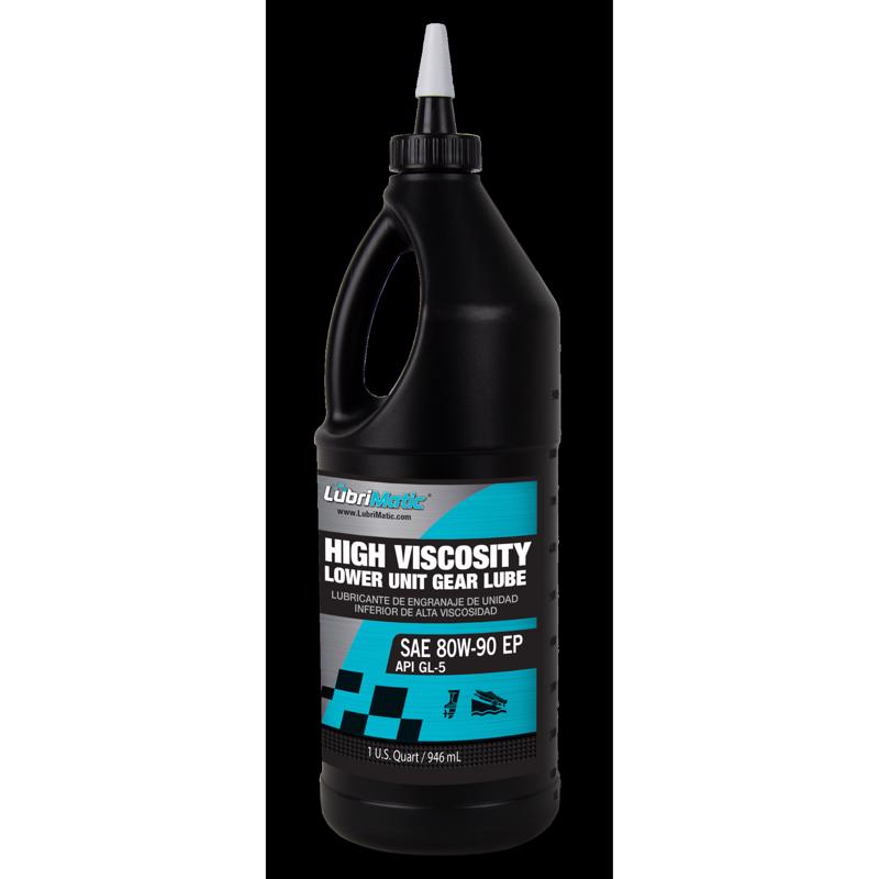 LubriMatic 80W90 High Viscosity Automotive Gear Oil 1 qt