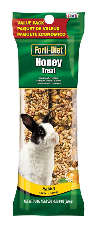 Kaytee Forti-Diet Honey Treats For Rabbits 8 oz 4 pk