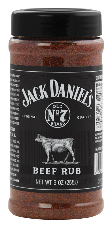 Jack Daniel's Original Beef Beef Rub 9 oz