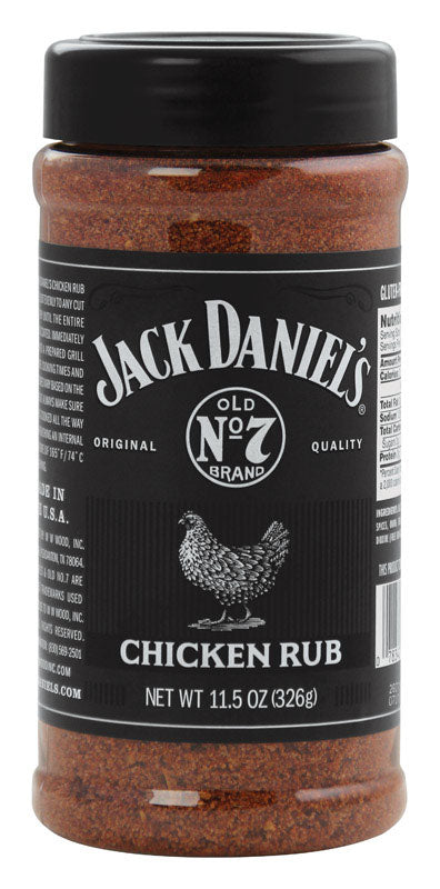 Jack Daniel's Original Chicken Rub 11.5 oz