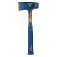 Estwing Blue Axe 1.5 in. H X 14 in. W X 14 in. L 1 pk