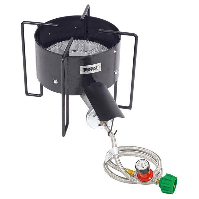 Bayou Classic 164000 BTU Welded Steel Frame Outdoor Cooker