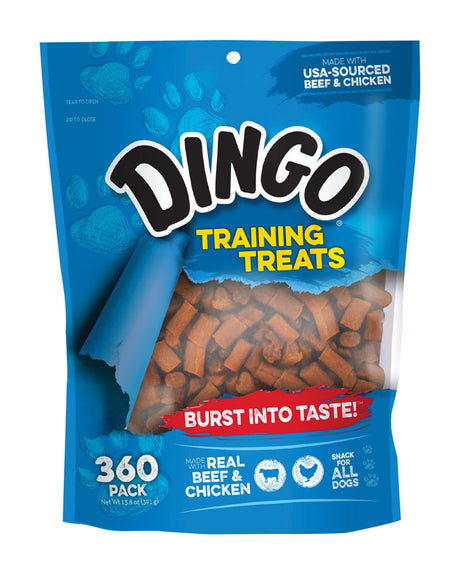 Dingo Training Treats Chicken and Beef Treats For Dogs 360 pk