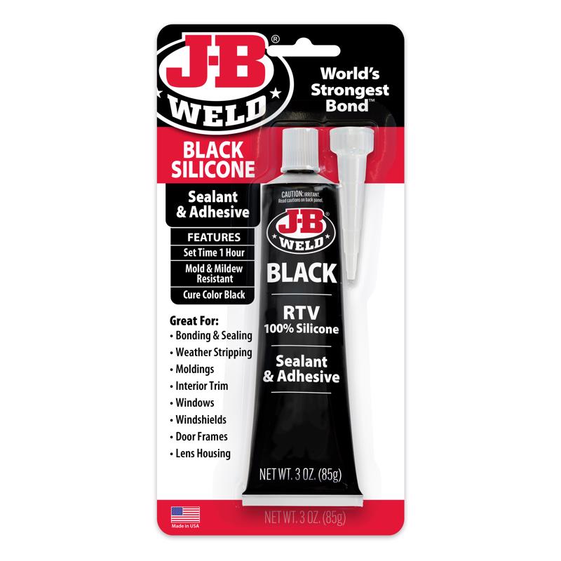 J-B Weld RTV High Strength RTV Silicone Adhesive Sealant Gel 3 oz