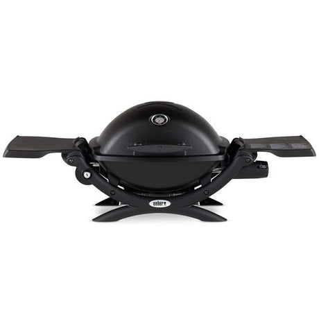 Weber Q1200 1 Burner Liquid Propane Grill Black