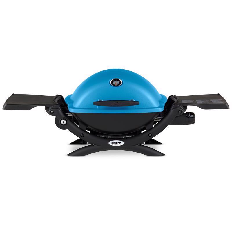 Weber Q1200 1 Burner Liquid Propane Grill Blue