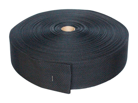 Bulk-Strap 2 in. W X 300 ft. L Black Webbing 300 lb 1 pk