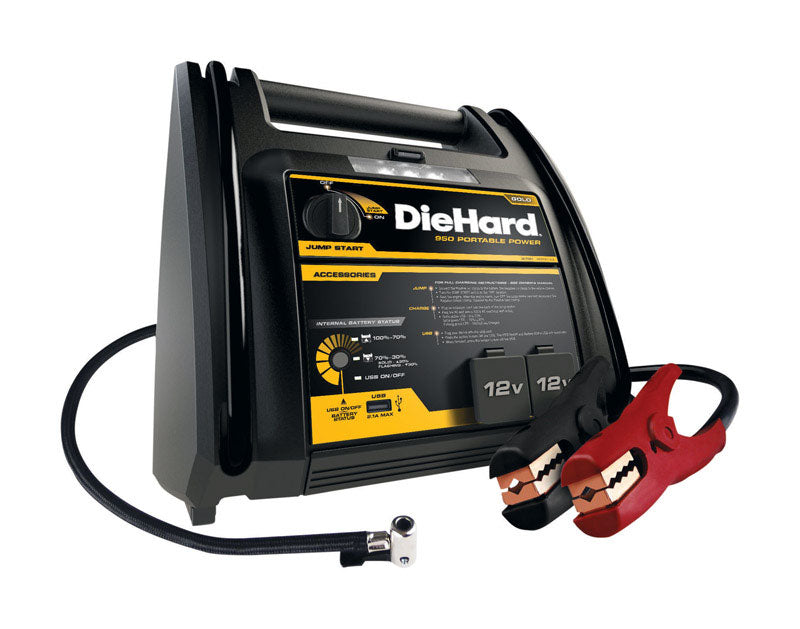 DieHard Automatic 12 V 950 amps Battery Jump Starter