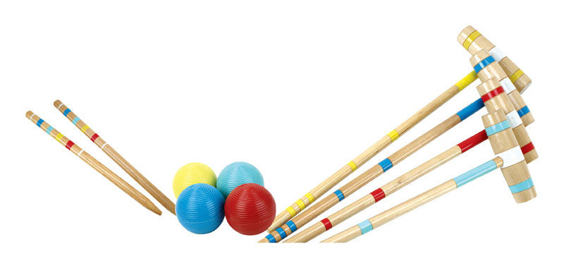 Halex 4 Player Croquet Set