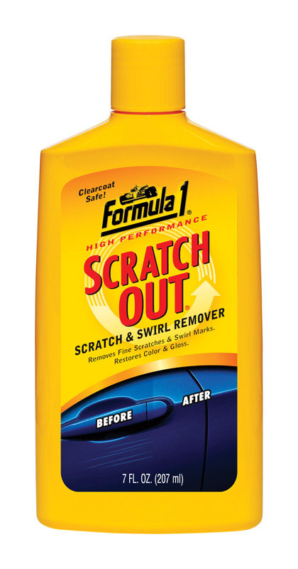 Formula 1 Scratch Out Auto Scratch Remover 7 oz