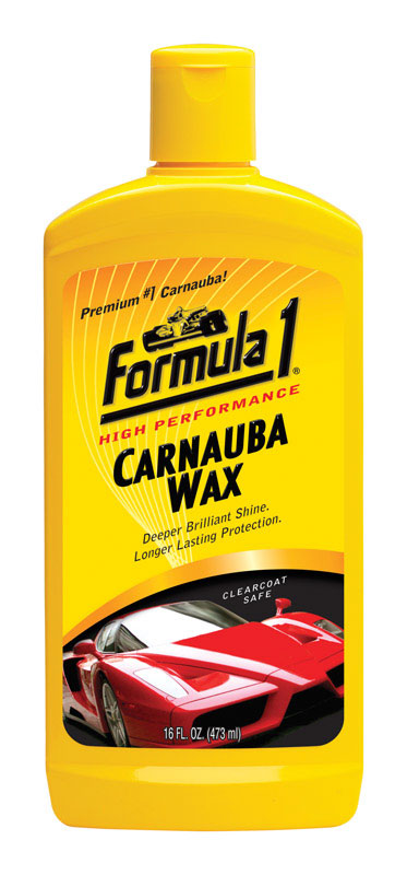 Formula 1 Auto Wax 16 oz