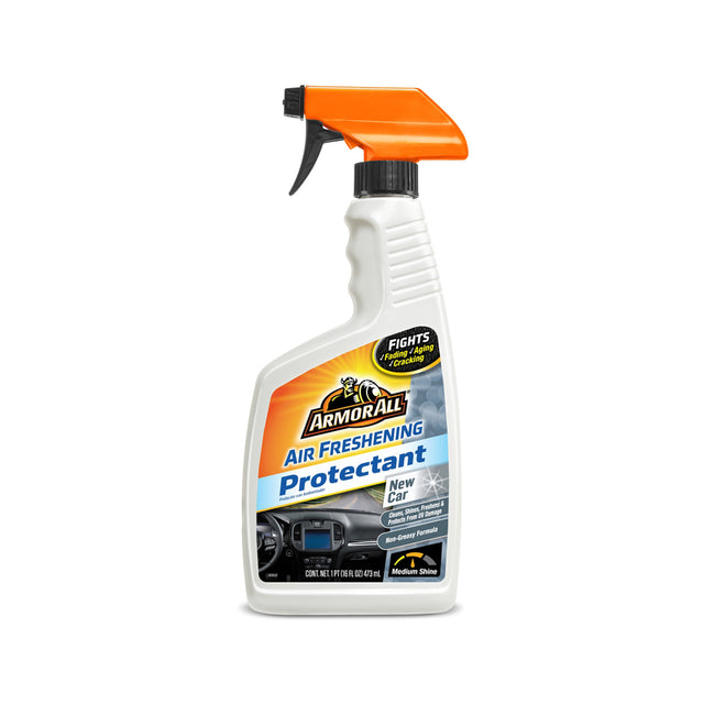 Armor All Plastic/Rubber/Vinyl Air Freshening Protectant Spray New Car Scent 16 oz