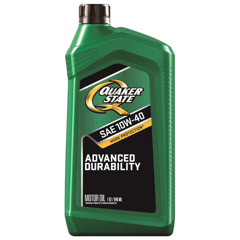 Quaker State Peak Performance 10W-40 4-Cycle Multi Grade Motor Oil 1 qt 1 pk