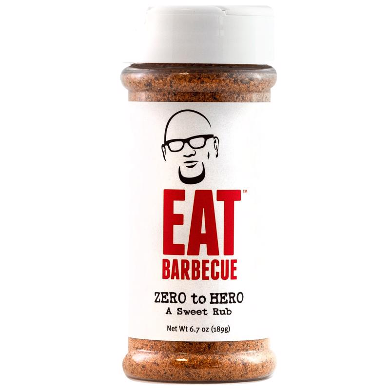 Eat Barbecue Sweet Seasoning Rub 6.7 oz