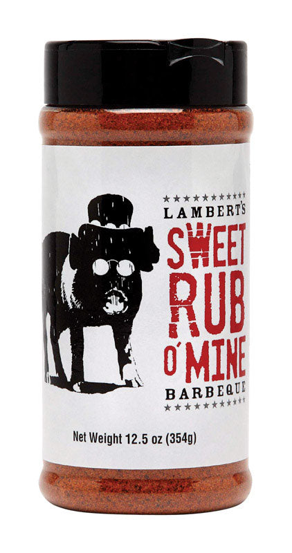 Lambert's Sweet Rub O'Mine BBQ Rub 12.5 oz