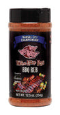 Three Little Pigs Kansas City Championship BBQ Rub 12.5 oz