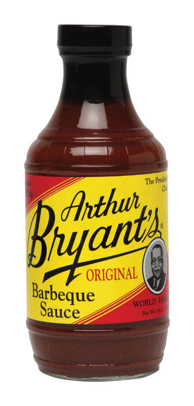 Arthur Bryant's Original BBQ Sauce 18 oz