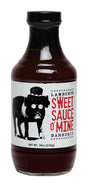 Lambert's Sweet Sauce O'Mine BBQ Sauce 18 oz